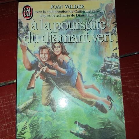 troc de  livre à la poursuite du diamant vert, sur mytroc