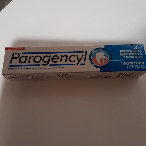 troc de  Réservée tube de dentifrice neuf parogencyl, sur mytroc