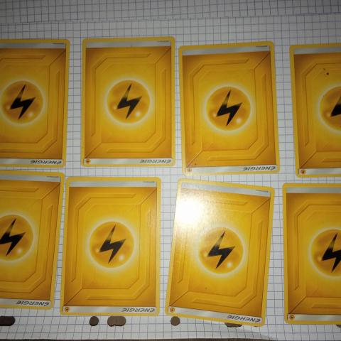troc de  Lot cartes pokémons, sur mytroc