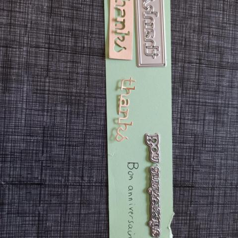 troc de  Deux dies pour scrapbooking, sur mytroc