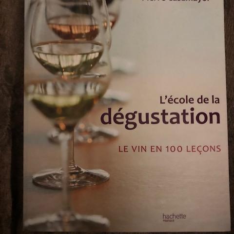 troc de  Livre "L'école de la dégustation" (comme neuf), sur mytroc