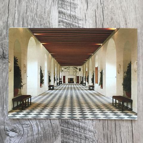troc de  Carte Postale de Chenonceaux-intérieur du château, sur mytroc