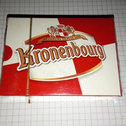 troc de  jeu 54 cartes Kronenbourg neuf, sur mytroc