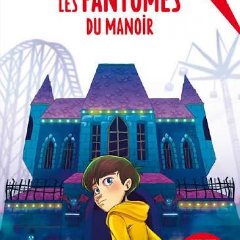 troc de  L.Jeunesse Les fantômes du manoir - Fabrice Colin, sur mytroc