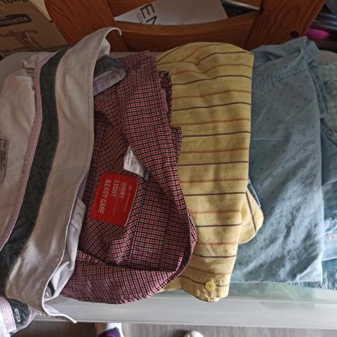 troc de  Lot de 6 chemisettes taille XL homme manche courte, sur mytroc