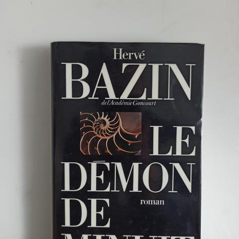 troc de  "le démon de minuit" d'Hervé Bazin, sur mytroc