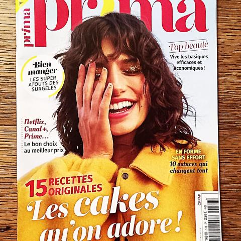 troc de  Magazine "Prima"., sur mytroc