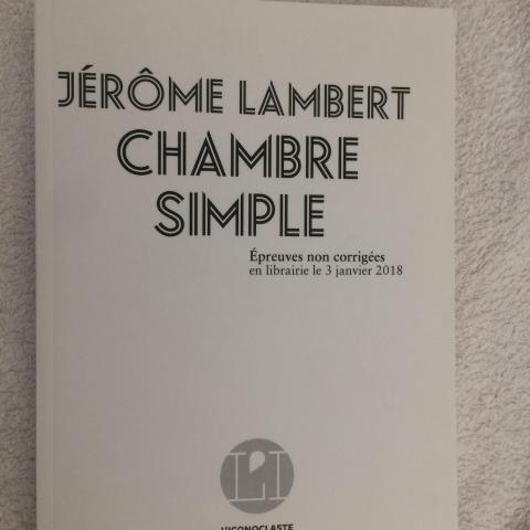 troc de  Chambre simple de Jérôme LAMBERT, sur mytroc