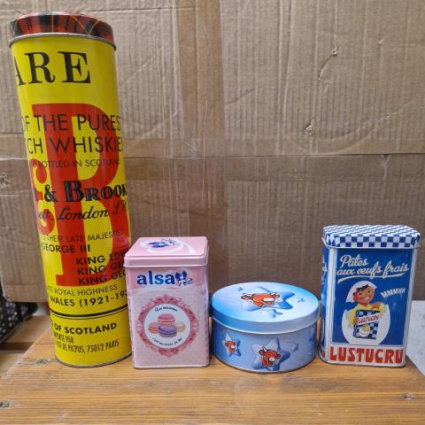 troc de  Lots de boîtes en fer, sur mytroc