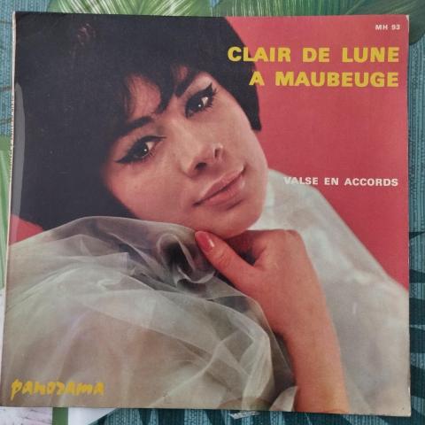 troc de  Disque vinyle 45T - Clair de lune à Maubeuge, sur mytroc