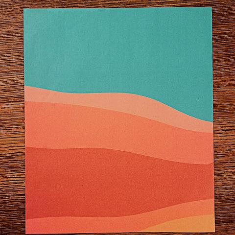 troc de  Papier créatif multicolore., sur mytroc