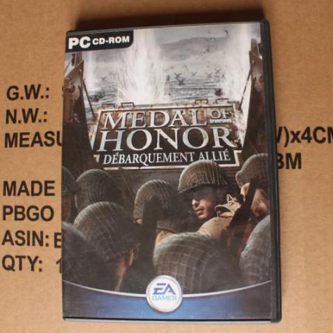 troc de  Medal of honor. Jeu pour ordinateur., sur mytroc