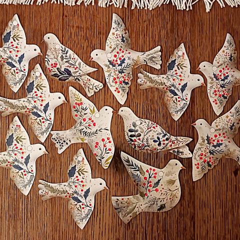 troc de  Etiquettes "Oiseaux"., sur mytroc