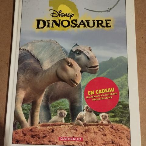 troc de  Livre Disney - Dinosaure, sur mytroc