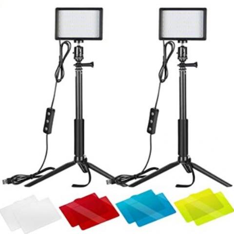troc de  Recherche panneaux LED sur trépieds pour éclairage studio photo, sur mytroc