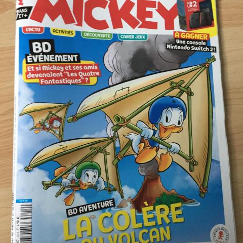 troc de  Revue journal de Mickey 23 juillet 2025, sur mytroc