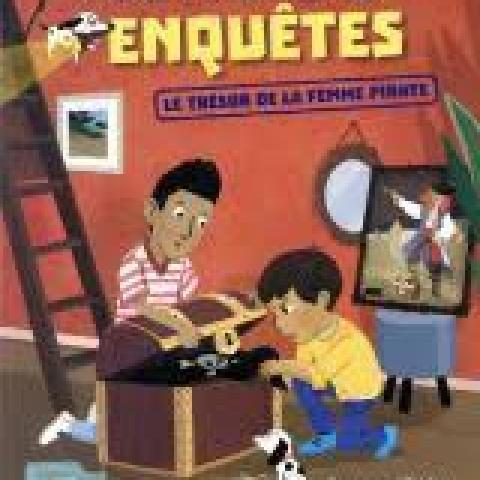 troc de  L.Jeunesse - Mes premières enquêtes - Tome 8, sur mytroc