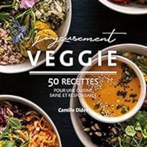 troc de  Recherche le livre " Joyeusement veggie " de Camille Dides, sur mytroc