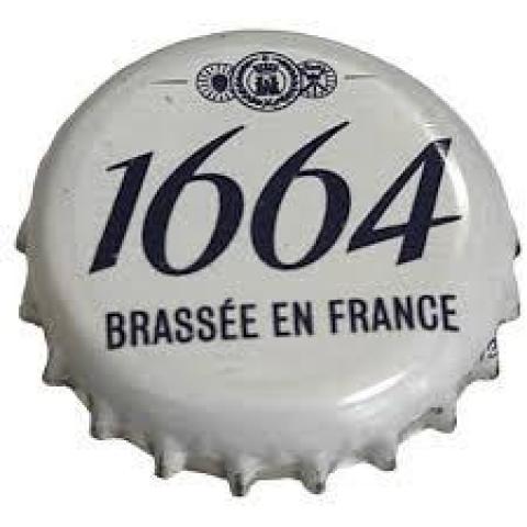 troc de  Capsule / Bière 1664 - Fr, sur mytroc