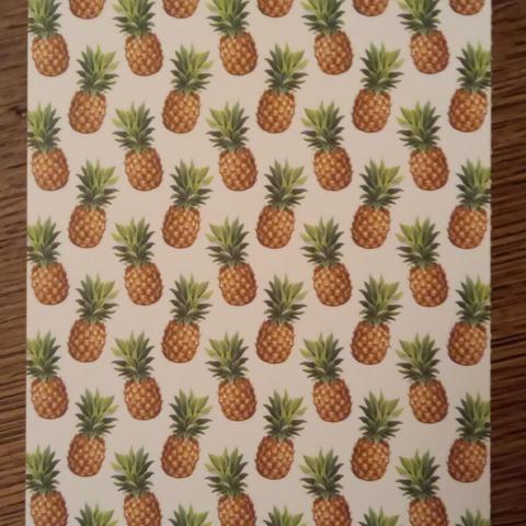 troc de  Carte de menu "Ananas"., sur mytroc