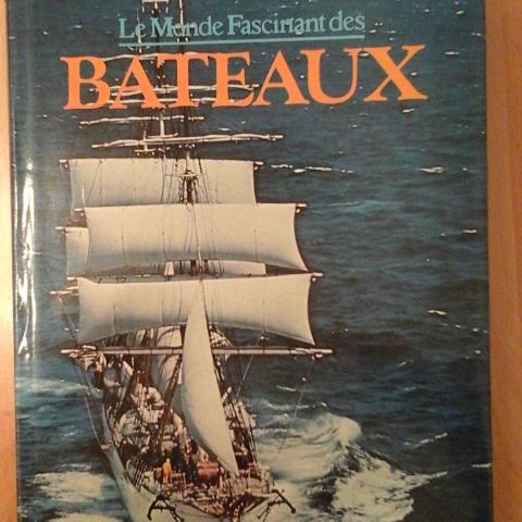 troc de  Livre: "Le monde fascinant des bateaux", sur mytroc