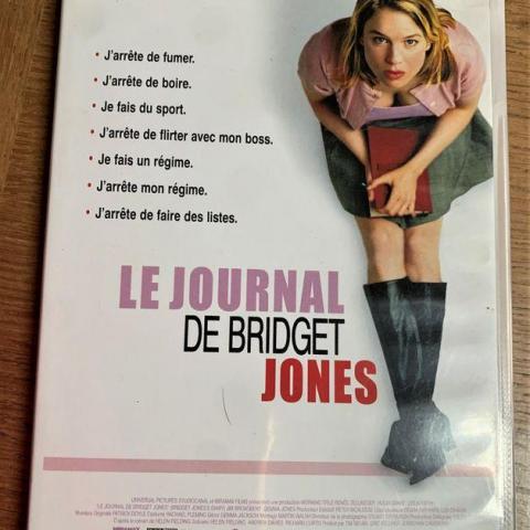 troc de  DVD film Le journal de Bridget Jones, sur mytroc