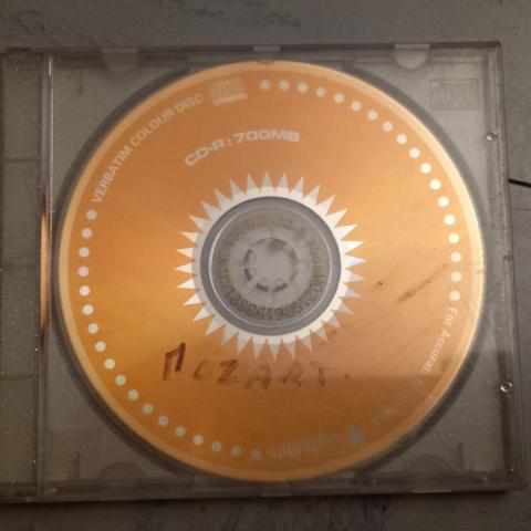 troc de  CD Mozart., sur mytroc