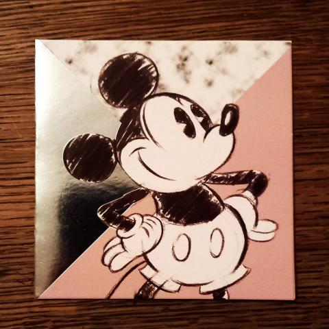 troc de  Carte carrée Mickey Mouse., sur mytroc