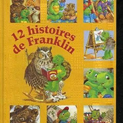 troc de  Livre - 12 Histoires de Franklin, sur mytroc