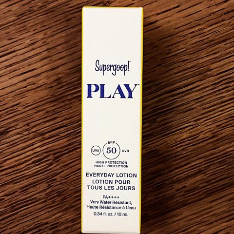 troc de  Lotion visage/corps SPF 50 - "Play"., sur mytroc