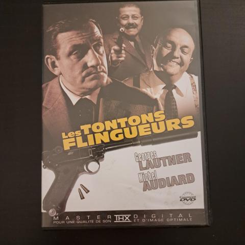 troc de  RESERVE N DVD Les tontons flingueurs, sur mytroc