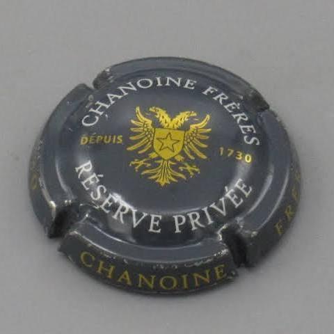 troc de  Attribué Capsule Champagne Chanoine Frères - Gris, sur mytroc