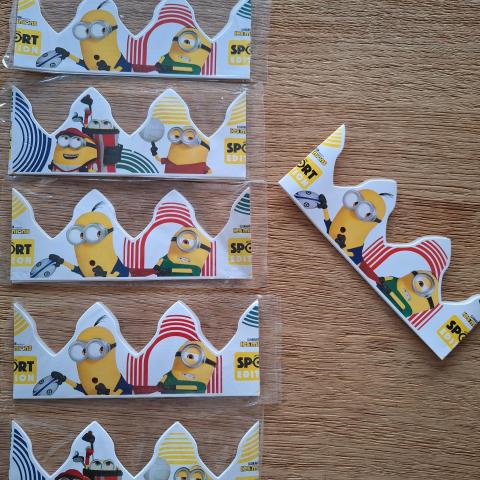troc de  Couronne galette des rois - Minions, sur mytroc
