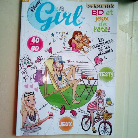 troc de  Revue Disney girl, sur mytroc