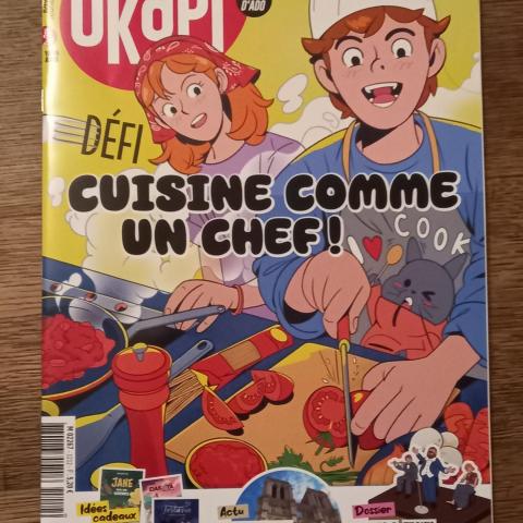 troc de  Magazine "OKAPI". RESERVE., sur mytroc