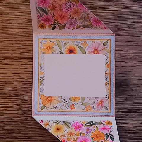 troc de  Carte florale qui s'ouvre., sur mytroc