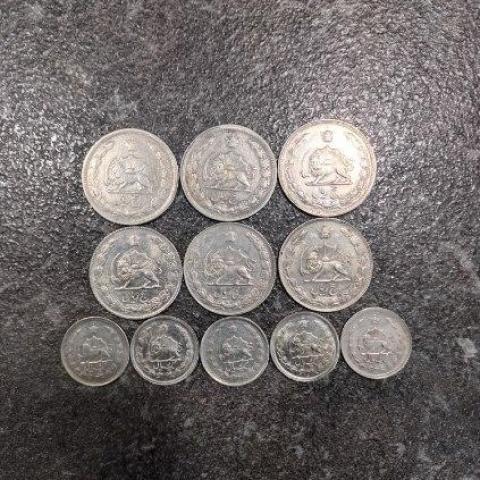 troc de  Attribué Numismatie - Lot 11 Pièces Rial iranien, sur mytroc