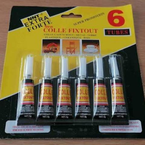 troc de  Je recherche des tubes de colle forte, sur mytroc