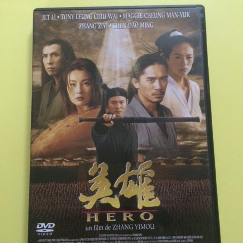 troc de  DVD Hero ( Jet Li), sur mytroc