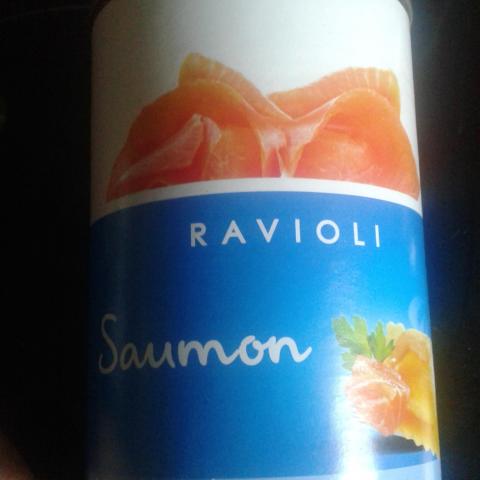 troc de  res*-Boite de raviolis au saumon, sur mytroc