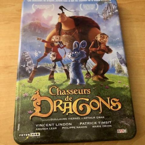 troc de  DVD Chasseurs de Dragons [Édition Limitée dans boitier métal], sur mytroc