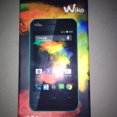 troc de  Portable Wiko goa état neuf débloqué tout opérateur réserver fidjy, sur mytroc