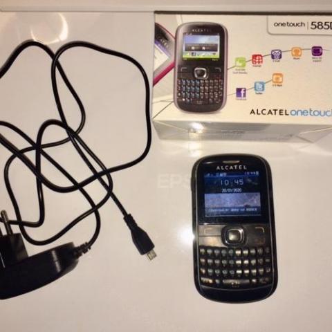 troc de  Téléphone portable Alcatel OneTouch 585D - double SIM, sur mytroc