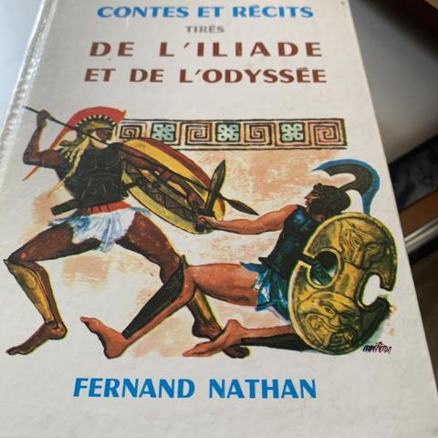 troc de  Récit–de l’Iliade et de l’odyssée, sur mytroc
