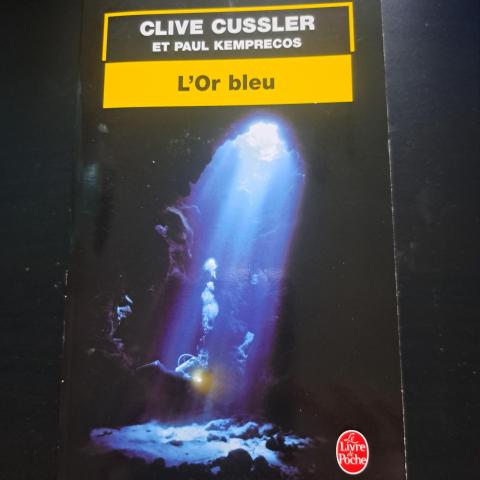 troc de  Livre L'or bleu, sur mytroc