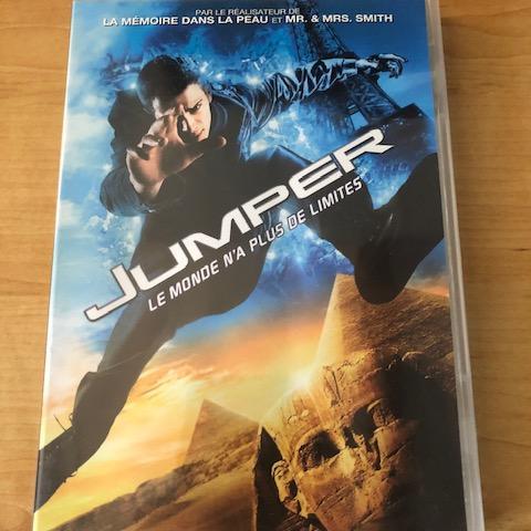 troc de  DVD Jumper   Audio 5.1 français anglais italien, sur mytroc