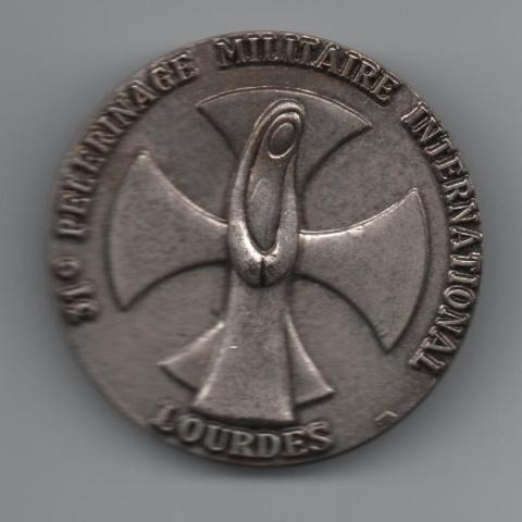 troc de  Badge pèlerinage, sur mytroc