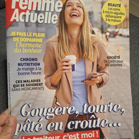 troc de  Magazine femme actuelle 2140, sur mytroc