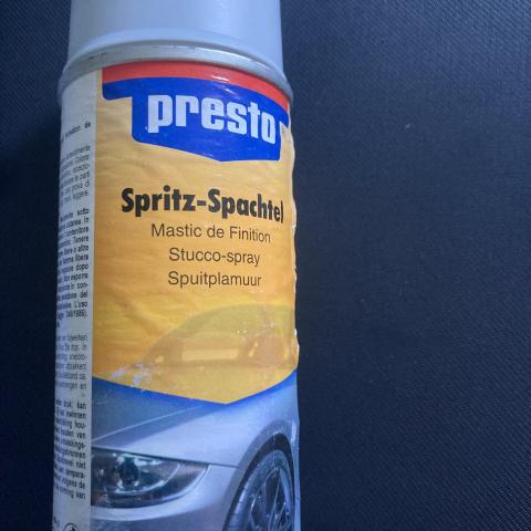 troc de  Mastic de finition gris, sur mytroc