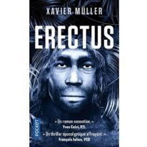 troc de  Livre - Erectus - T.1 - Poche - Xavier Müller, sur mytroc